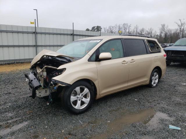 TOYOTA SIENNA LE 2012 with VIN 5TDKK3DCXCS231899 - Photo from auction