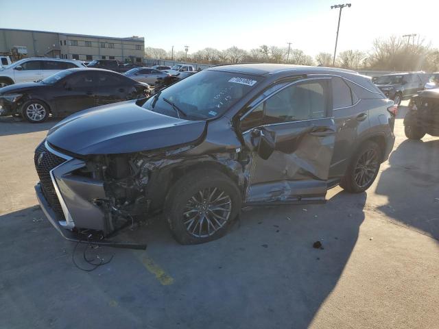 LEXUS RX 350 BAS 2018 with VIN 2T2BZMCA3JC137611 - Photo from auction