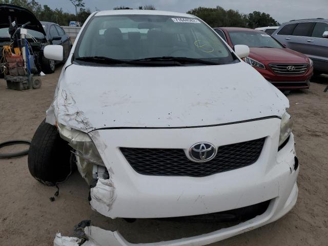 Photo 5 from auction – 2010 TOYOTA COROLLA BA with VIN 1NXBU4EE9AZ203001