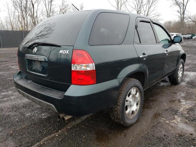 Photo 3 from auction – 2001 ACURA MDX with VIN 2HNYD18281H530498