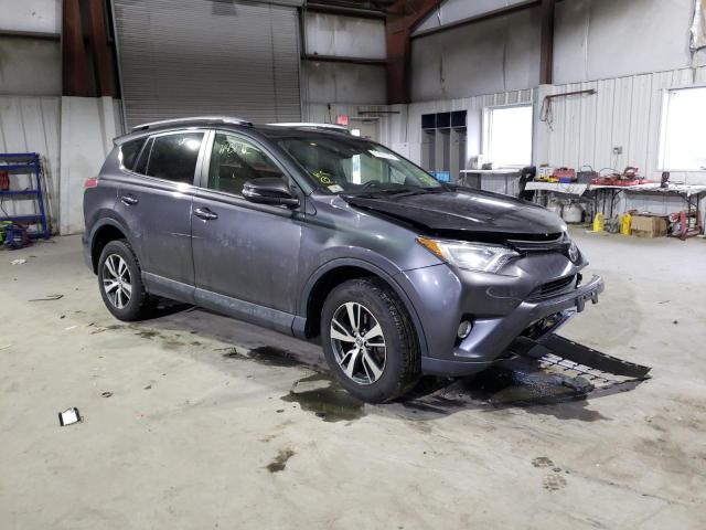 Photo 4 from auction – 2017 TOYOTA RAV4 XLE with VIN JTMRFREVXHJ715937