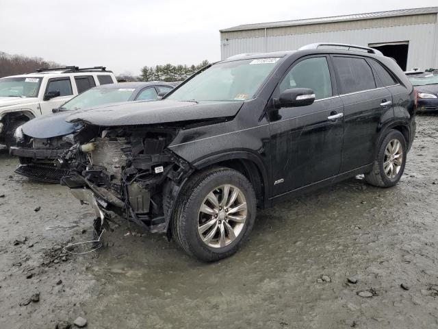 KIA SORENTO SX 2011 with VIN 5XYKWDA2XBG121470 - Photo from auction