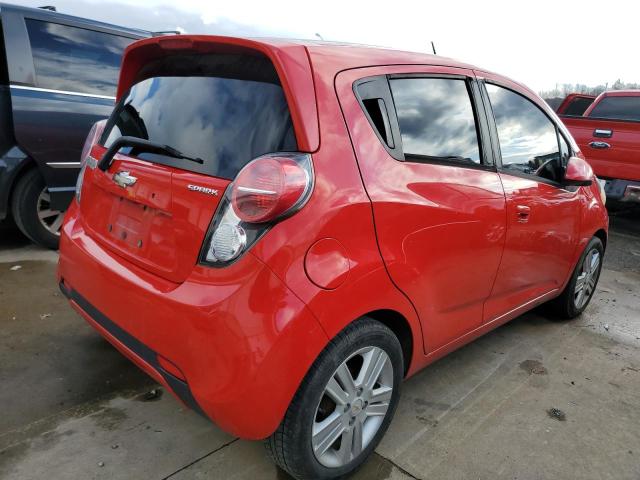 Photo 3 from auction – 2014 CHEVROLET SPARK 1LT with VIN KL8CD6S92EC530372