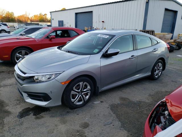 HONDA CIVIC LX 2016 with VIN 19XFC2F59GE031751 - Photo from auction