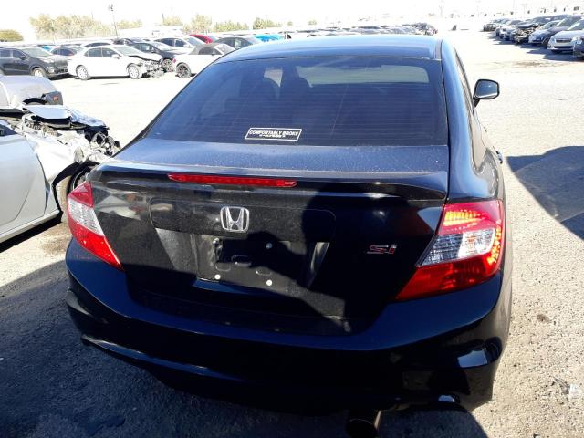 Photo 6 from auction – 2012 HONDA CIVIC SI with VIN 2HGFB6E54CH705848
