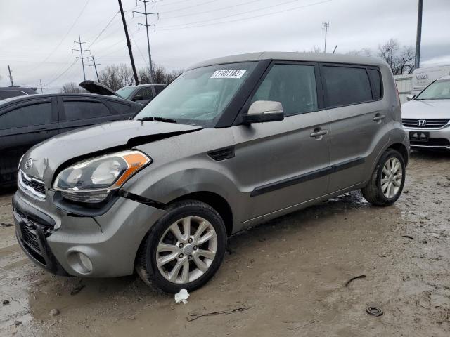 Снимка 1 от търг – 2012 KIA SOUL + с VIN KNDJT2A64C7365237