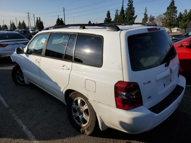 Photo 2 from auction – 2005 TOYOTA HIGHLANDER with VIN JTEGP21A150077153