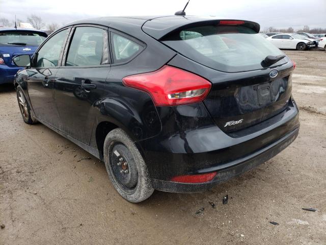 Photo 2 from auction – 2017 FORD FOCUS SE with VIN 1FADP3K27HL291061