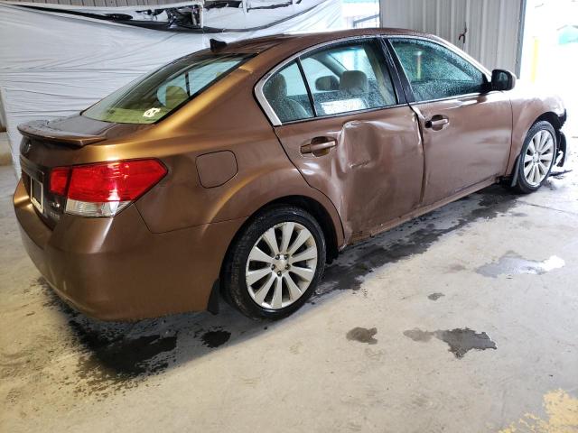 Photo 3 from auction – 2011 SUBARU LEGACY 2.5 with VIN 4S3BMBK63B3219367