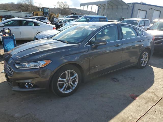 FORD FUSION TIT 2016 with VIN 3FA6P0RU4GR348363 - Photo from auction