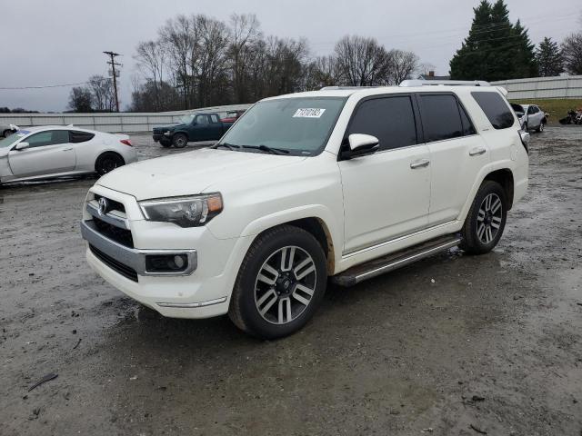 TOYOTA 4 RUNNER 2016 with VIN JTEZU5JR6G5124417 - Photo from auction