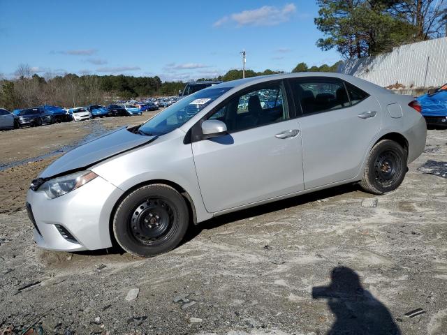 TOYOTA COROLLA L 2015 with VIN 2T1BURHE6FC351897 - Photo from auction