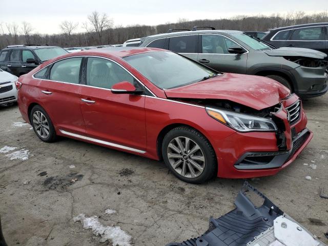 Photo 4 from auction – 2017 HYUNDAI SONATA SPO with VIN 5NPE34AF5HH454055
