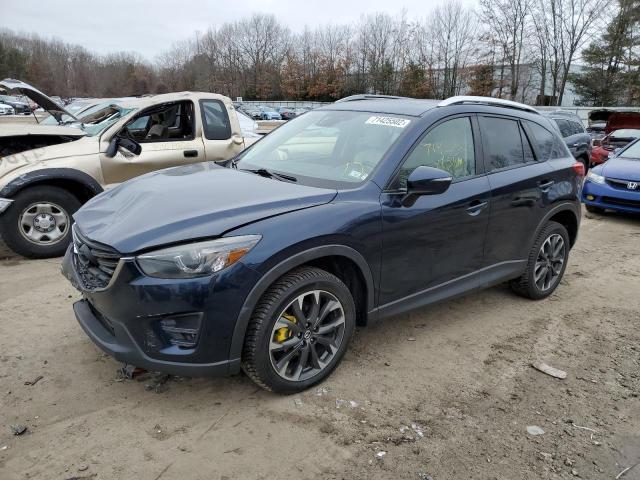 MAZDA CX-5 GT 2016 with VIN JM3KE4DY2G0731077 - Photo from auction