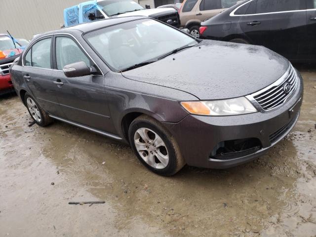 Photo 4 from auction – 2009 KIA OPTIMA LX with VIN KNAGE228795324574