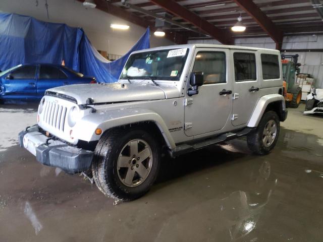 JEEP WRANGLER U 2011 with VIN 1J4BA5H12BL625298 - Photo from auction