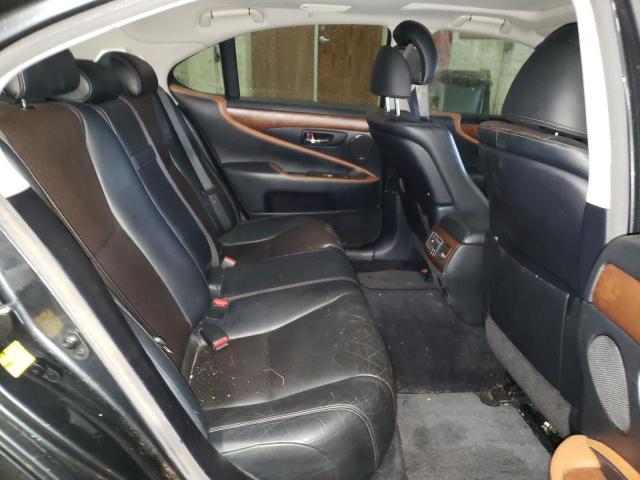 Photo 10 from auction – 2011 LEXUS LS 460 with VIN JTHBL5EFXB5106924