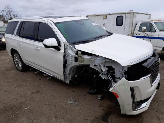Photo 4 from auction – 2022 CADILLAC ESCALADE P with VIN 1GYS4BKL5NR344081
