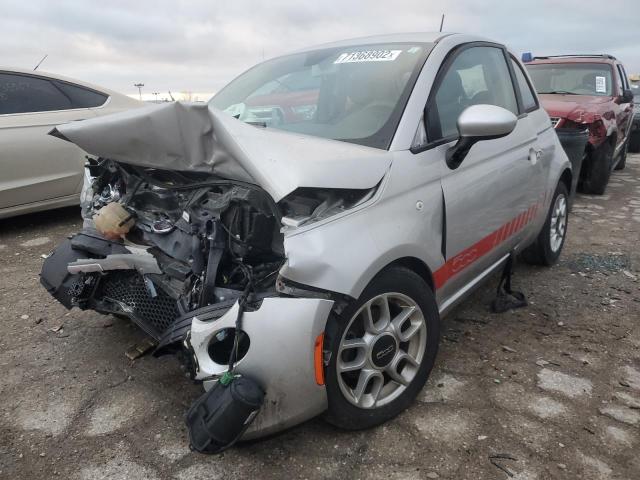 FIAT 500 POP 2012 with VIN 3C3CFFAR9CT124064 - Photo from auction