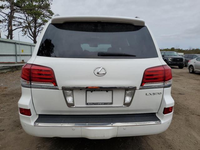 Photo 6 from auction – 2014 LEXUS LX 570 with VIN JTJHY7AX9E4160343