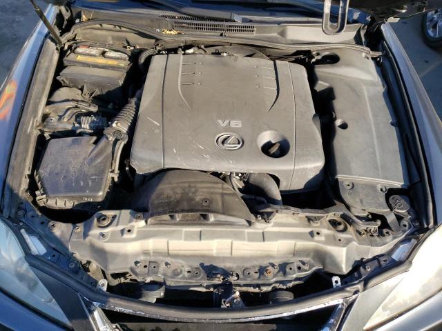 Photo 11 from auction – 2008 LEXUS IS 250 with VIN JTHBK262685053449