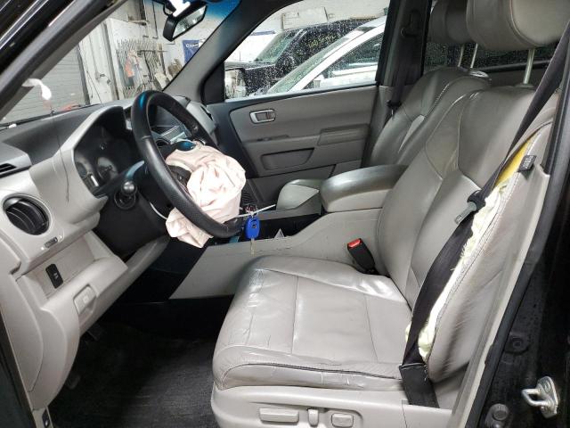 Photo 7 from auction – 2011 HONDA PILOT EXL with VIN 5FNYF4H50BB063578