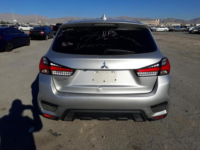 Photo 6 from auction – 2020 MITSUBISHI OUTLANDER with VIN JA4AP3AU4LU016793