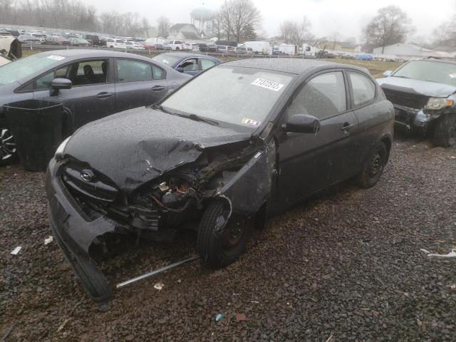 HYUNDAI ACCENT GL 2011 with VIN KMHCM3AC0BU201111 - Photo from auction