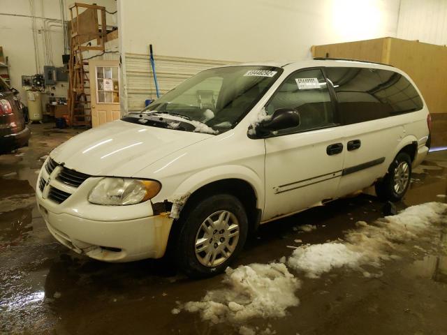 DODGE GRAND CARA 2006 with VIN 1D4GP24R56B623015 - Photo from auction
