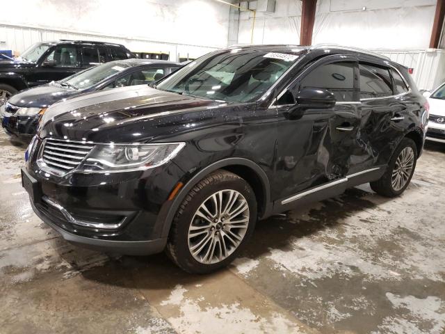 LINCOLN MKX RESERV 2017 with VIN 2LMPJ8LR6HBL52482 - Photo from auction