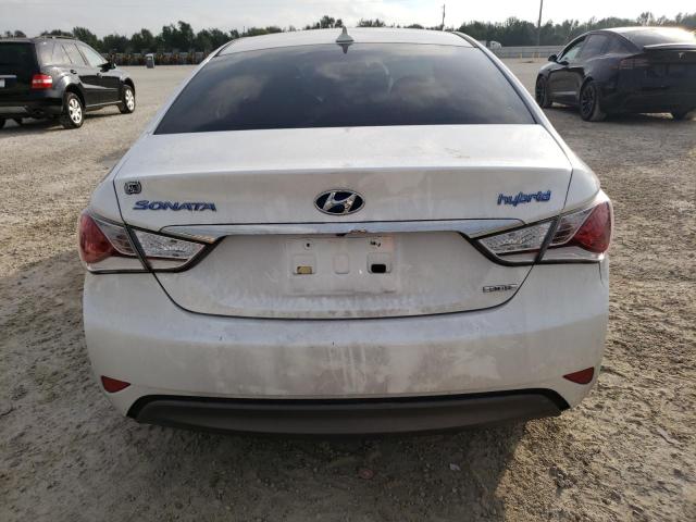 Photo 6 from auction – 2013 HYUNDAI SONATA HYB with VIN KMHEC4A40DA075105