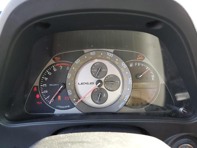 Photo 9 from auction – 2005 LEXUS IS 300 with VIN JTHBD192750094715