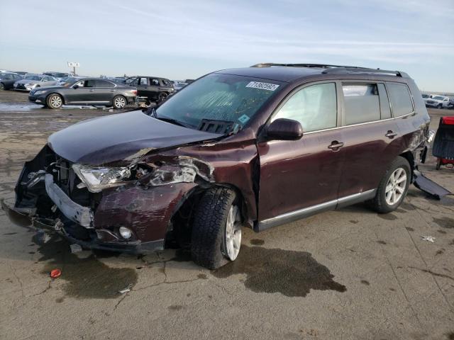 Zdjęcie 1 z aukcji – 2013 TOYOTA HIGHLANDER z VIN 5TDBK3EH6DS193650