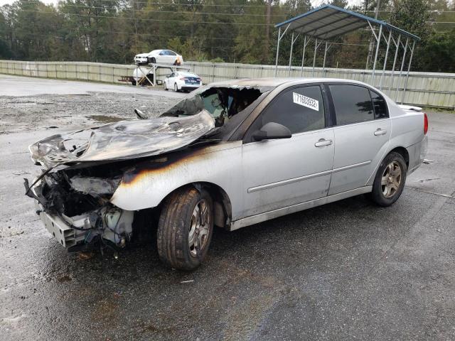 CHEVROLET MALIBU LT 2005 with VIN 1G1ZU54865F253586 - Photo from auction