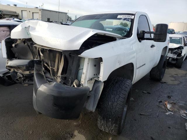 CHEVROLET SILVERADO 2008 with VIN 1GCEK14C48Z267790 - Photo from auction