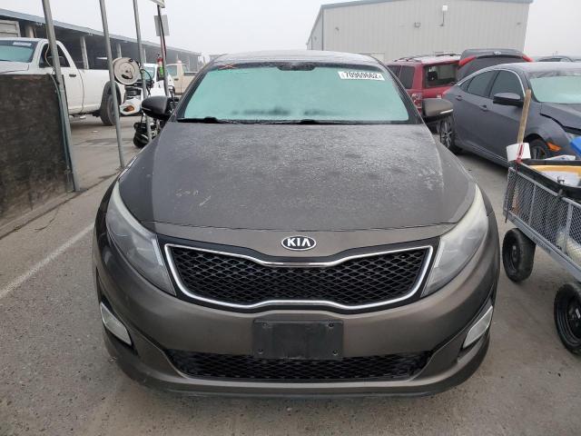Photo 5 from auction – 2014 KIA OPTIMA EX with VIN 5XXGN4A72EG318601
