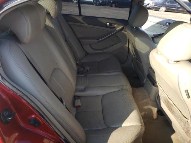 Photo 10 from auction – 2004 INFINITI G35 with VIN JNKCV51E14M616289