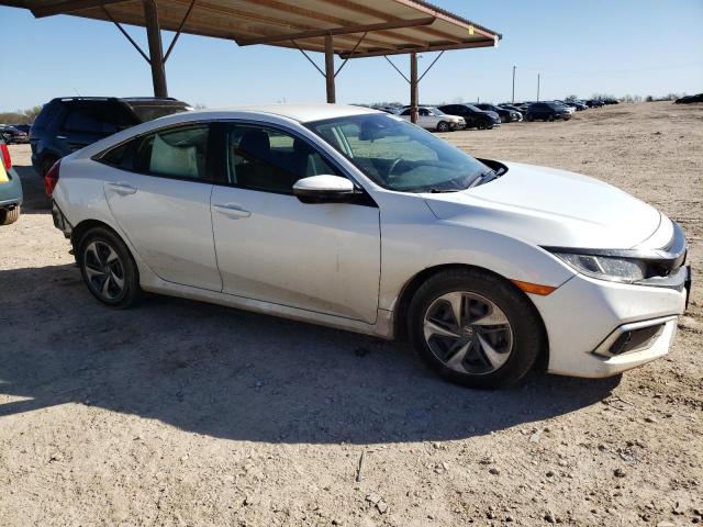 Photo 4 from auction – 2020 HONDA CIVIC LX with VIN 19XFC2F67LE024316