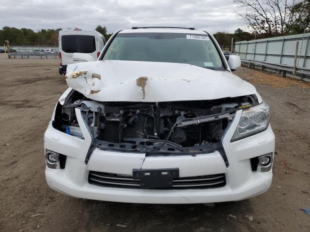 Photo 5 from auction – 2014 LEXUS LX 570 with VIN JTJHY7AX9E4160343