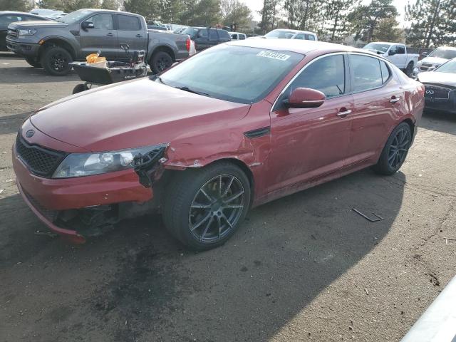 KIA OPTIMA SX 2013 with VIN 5XXGR4A66DG132229 - Photo from auction