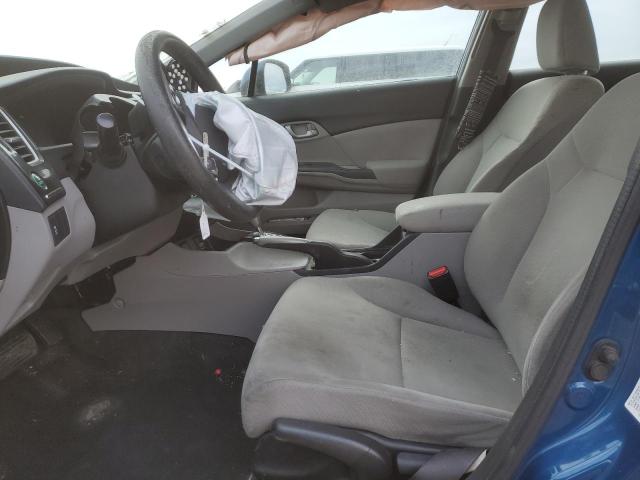 Photo 7 from auction – 2013 HONDA CIVIC LX with VIN 2HGFB2F50DH573308