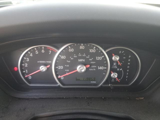 Photo 9 from auction – 2009 MITSUBISHI GALANT ES with VIN 4A3AB36F69E011951