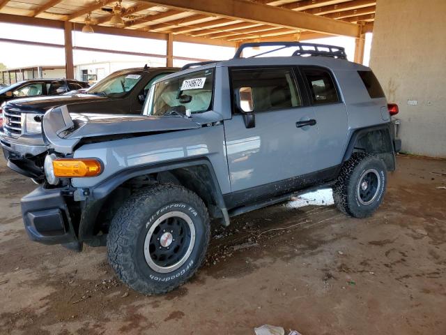 TOYOTA FJ CRUISER 2013 with VIN JTEBU4BF0DK160486 - Photo from auction
