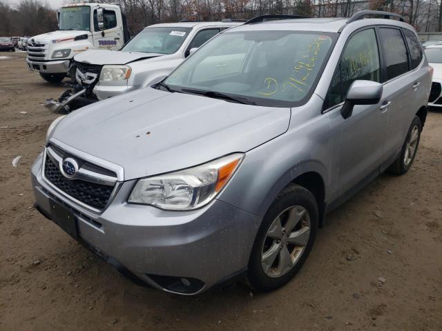 SUBARU FORESTER 2 2015 with VIN JF2SJAHC6FH558490 - Photo from auction