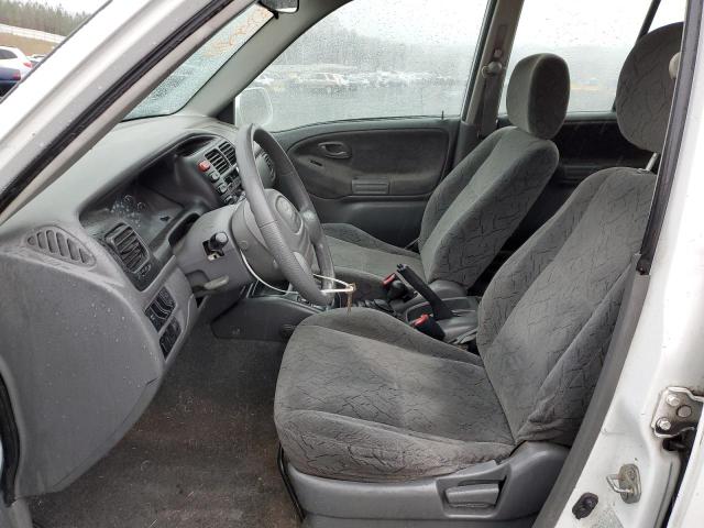 Photo 7 from auction – 2001 CHEVROLET TRACKER LT with VIN 2CNBJ634716910367