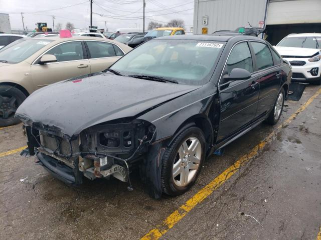 CHEVROLET IMPALA LT 2012 with VIN 2G1WG5E3XC1254600 - Photo from auction