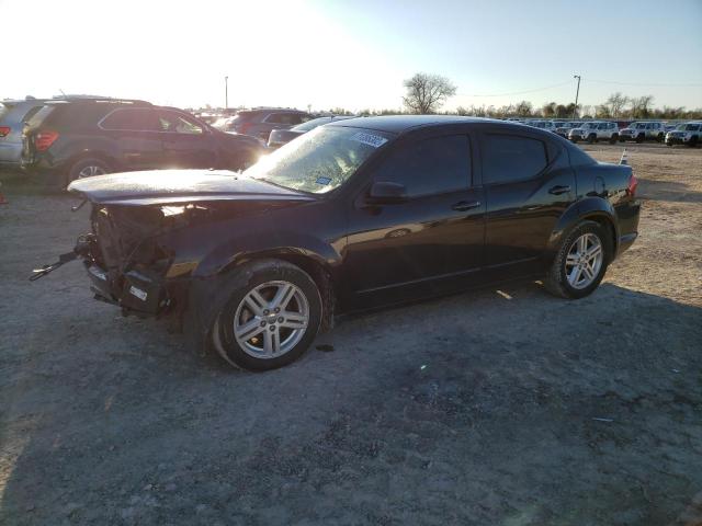 DODGE AVENGER SX 2013 with VIN 1C3CDZCB1DN590435 - Photo from auction