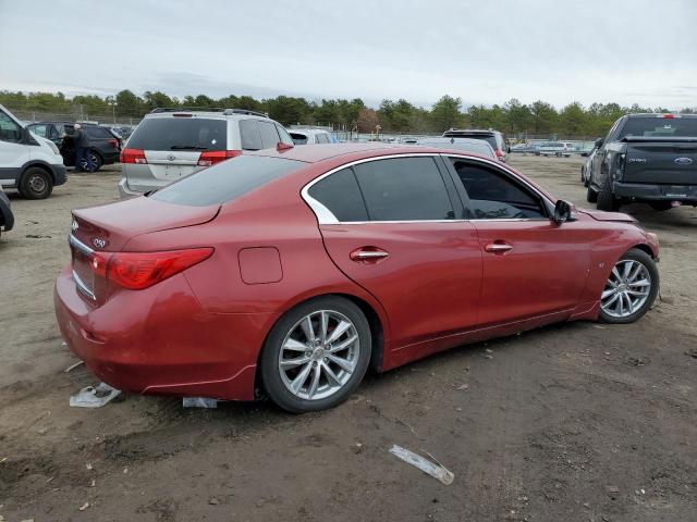 Photo 3 from auction – 2015 INFINITI Q50 BASE with VIN JN1BV7AP1FM334668