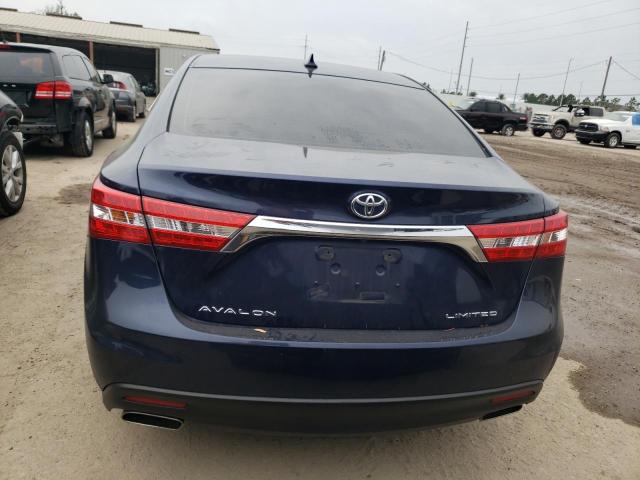 Photo 6 from auction – 2014 TOYOTA AVALON BAS with VIN 4T1BK1EB0EU086019