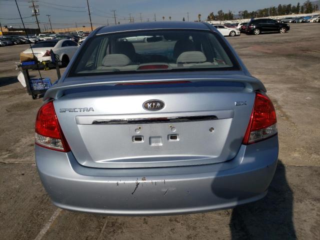 Photo 6 from auction – 2007 KIA SPECTRA EX with VIN KNAFE121975487507